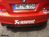 Akrapovic BMW 1-Series M Coupe in Tuner GP