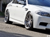 Alpine White 2013 BMW F10 M5 Duo with Eisenmann Exhaust 