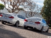 Alpine White 2013 BMW F10 M5 Duo with Eisenmann Exhaust 
