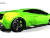 AMV Design Lamborghini Gallardo LP 540 Green Goblin