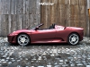 Anodized Red Satin Ferrari F430 Spider by Elite Wrap