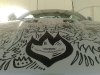Arabian Art Event Displays BMW Z8 and Aston Martin DBS Art Cars