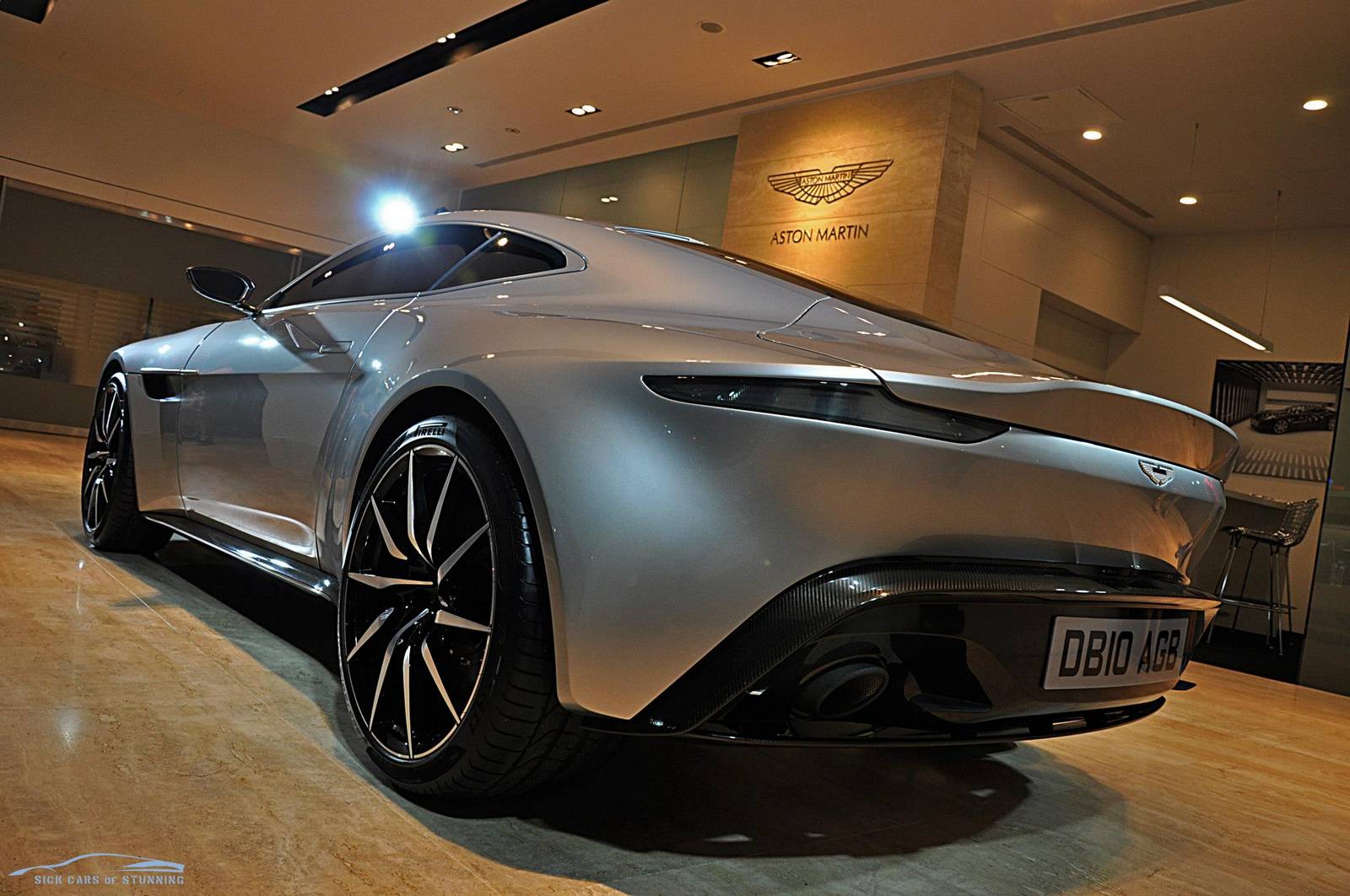 The Ultimate Driving Machine: The Aston Martin DB10 Spectre