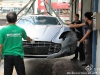 Aston Martin One-77 Wrecked in Hong Kong
