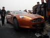 Aston Martin Rapide Wrecked in China