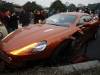 Aston Martin Rapide Wrecked in China