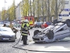 Aston Martin V8 Vantage Wrecked in Munich