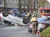 Aston Martin V8 Vantage Wrecked in Munich