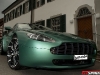 Aston Martin Vantage with Barracuda Wheels
