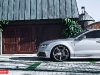 Audi A7 with VVS-CV5 Vossen Wheels