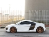 Audi R8 V10 on Bronze PUR 4OUR Wheels