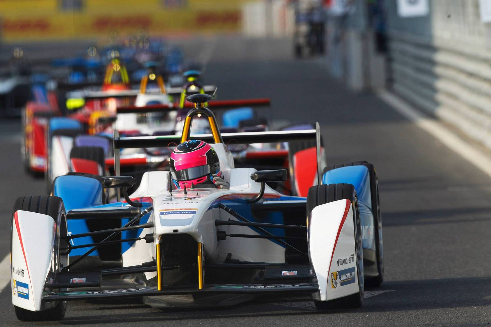Formula E: Lucas di Grassi Wins Inaugural Beijing ePrix - GTspirit