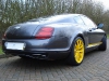 Bentley Continental Supersports With Yellow Accents