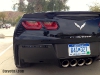 Black C7 Corvette Stingray Spotted in San Diego 