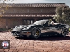 Black Ferrari California on HRE P40S Wheels