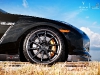 Black Nissan GT-R on 21 inch Vellano Forged Wheels