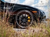 Black Nissan GT-R on 21 inch Vellano Forged Wheels