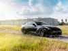 Black Nissan GT-R on ADV15 Track Spec Wheels 