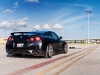 Black Nissan GT-R on ADV15 Track Spec Wheels 