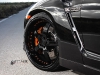 Black on Black Nissan GT R with Strasse Forged Wheels