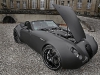 Black Bat Wiesmann Roadster MF5 by SchwabenFolia