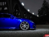 Blue Lexus IS with 20 inch CV7 Vossen Wheels