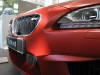 BMW F12M M6 Coupe in Frozen Red in Munich BMW Dealership
