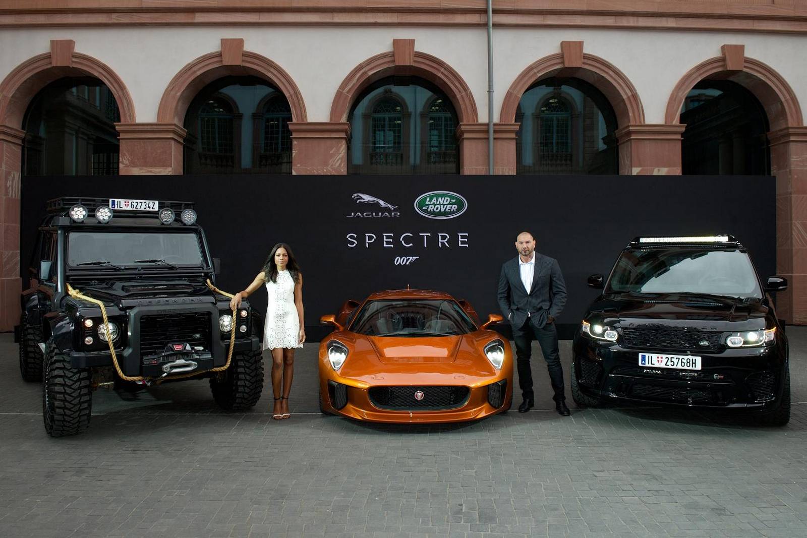 Jaguar Land Rover Bond Cars From Spectre Revealed Gtspirit
