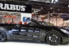 Brabus E V12 800 Convertible at the Dubai Motor Show 2011
