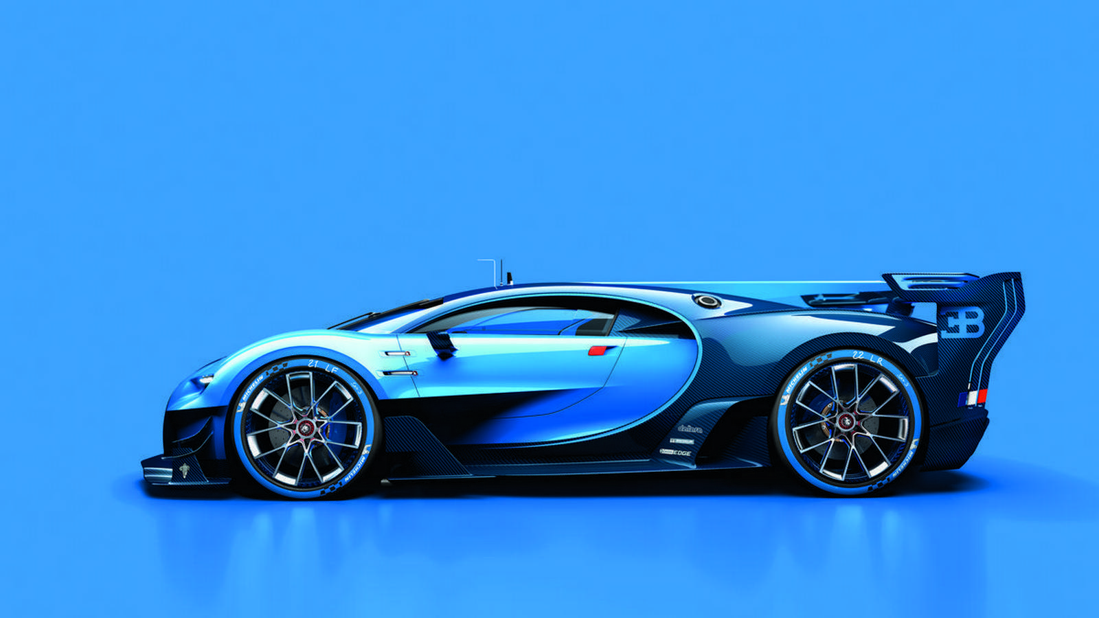 Vision Bugatti Turismo GTspirit Gran Official: -
