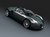Bugatti Veyron Grand Sport Green Carbon Aluminum