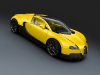 Bugatti Veyron Grand Sport Yellow Black Carbon