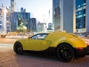 Bugatti Veyron Grand Sport Yellow Black Carbon at Qatar Motor Show 2012