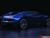 Bugatti Veyron Super Sport Blue Carbon
