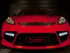 By Design Shows Red Mansory Panamera