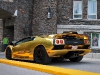 Gold chrome Lamborghini Diablo