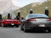 Aston Martin V8 Vantage and Lamborghini Gallardo LP560-4 Spyder