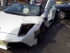 Car Crash: Lamborghini LP640 Roadster