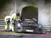 Car Crash Mercedes-Benz SLS AMG Black Series Mule Crashes at the Nurburgring