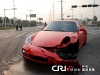Car Crash Porsche Turbo & BMW M3 after Streetrace in China