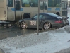 Car Crashes Siberian Porsche Turbo Cabriolet