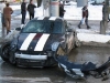 Car Crashes Siberian Porsche Turbo Cabriolet