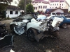 Car Crash Two GTRs Wrecked in Malaysia - Four Dead, Two Critical Injured