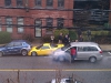 Yellow Acura NSX Crashes in Massachusetts