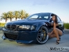 Cars & Girls BMW E46 M3 & Ashley
