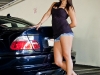 Cars & Girls BMW E46 M3 & Ashley