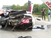 Car Crash BMW M5 Crashes into Lamborghini Murcielago