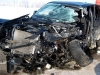 Car Crash BMW X5 Head-on Collision in Russia