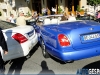 Car Crash Ferrari F430 Meets Bentley Azure at Place du Casino