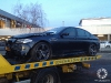Car Crash First BMW F10M M5 Wrecked in The Hague